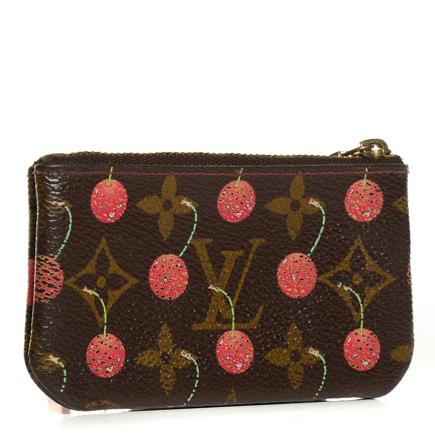 Monogram Cerises Key Pouch