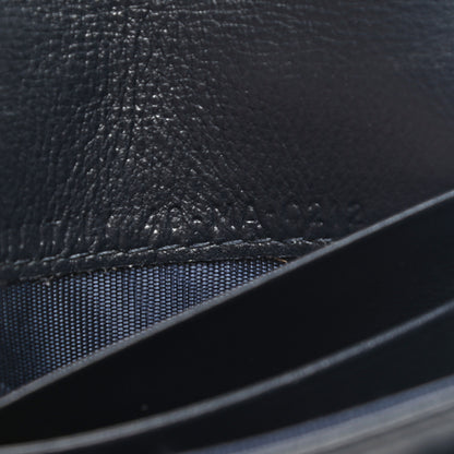 Christian Dior Oblique Saddle Card Holder Blue 8 of 8