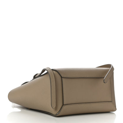 Celine Grained Calfskin Nano Belt Bag Light Taupe 4 of 11