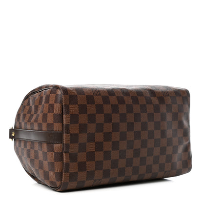 Louis Vuitton Damier Ebene Speedy Bandouliere 30 3 of 4