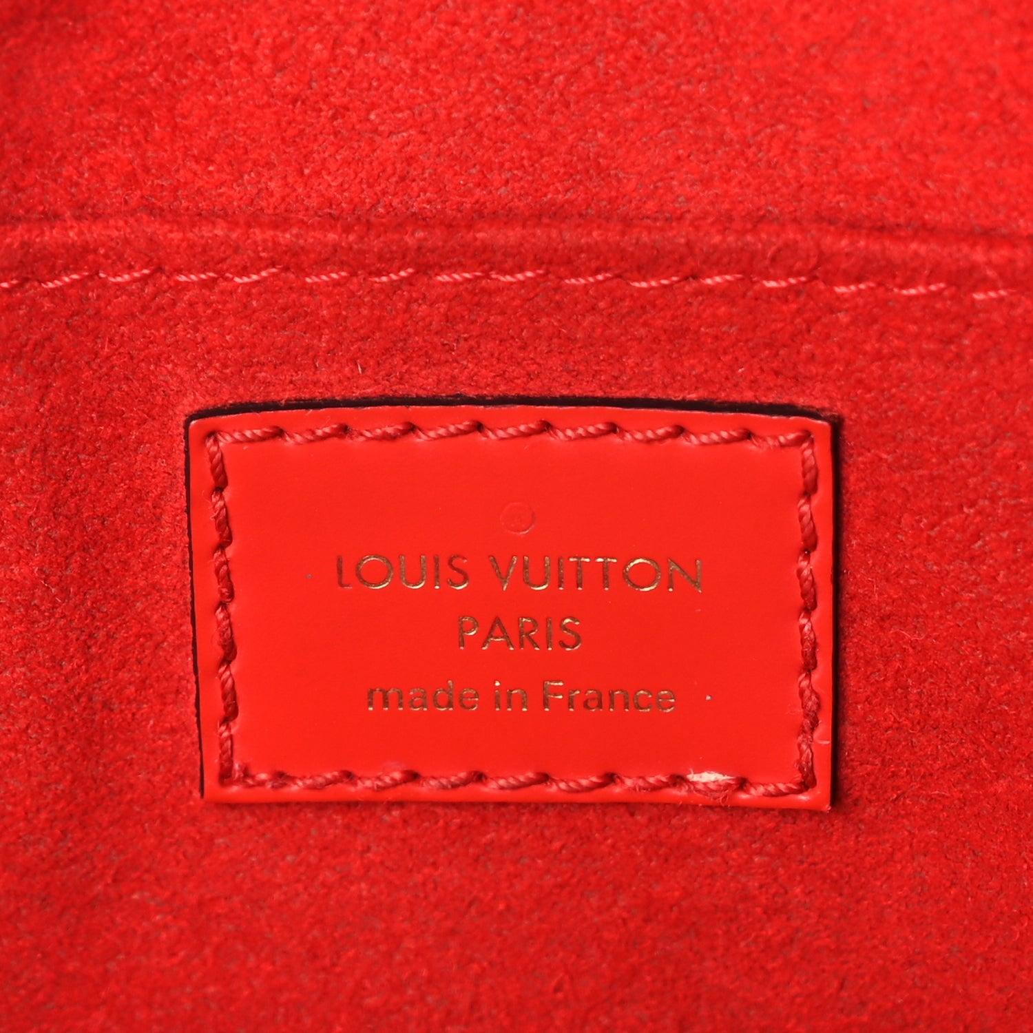 Louis Vuitton Epi Alma Mini  Coquelicot 5 of 8