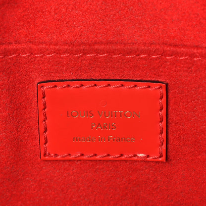Louis Vuitton Epi Alma Mini  Coquelicot 5 of 8