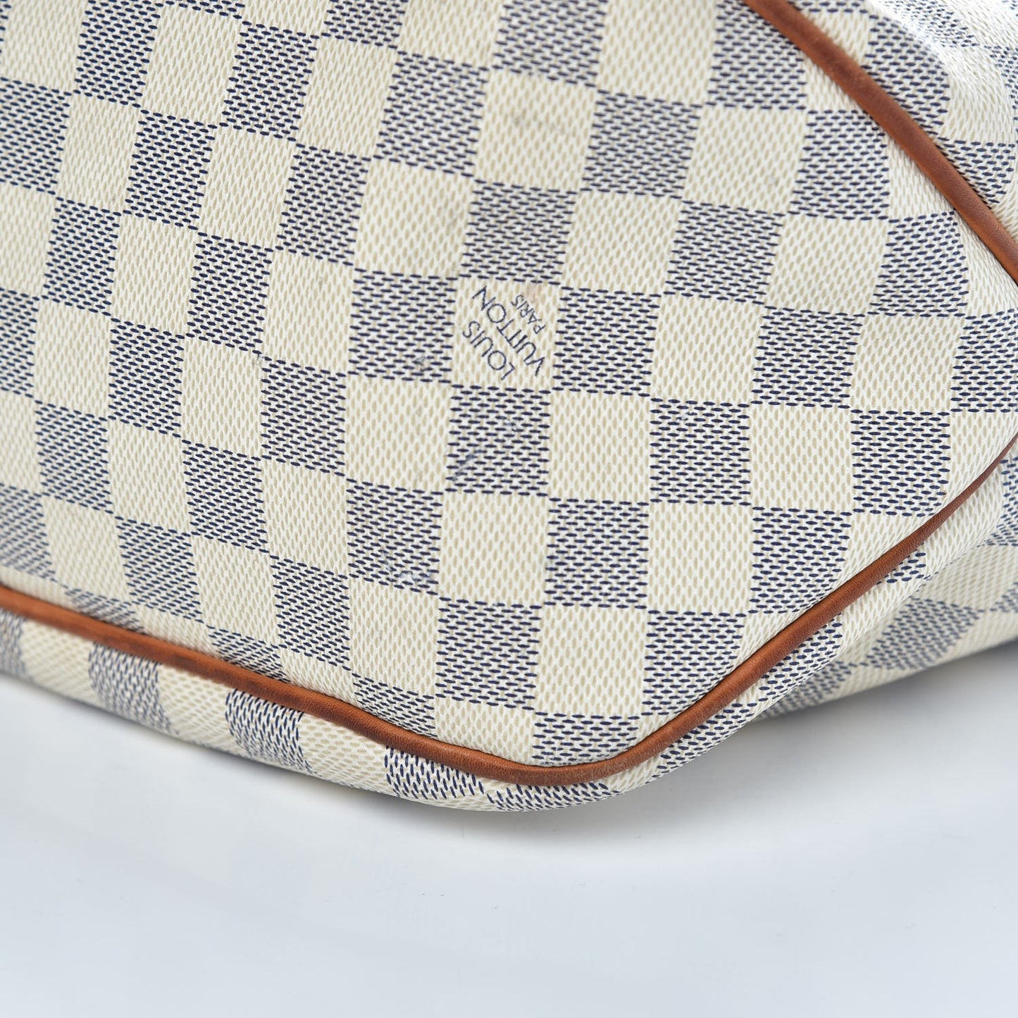 Damier Azur Delightful MM Pink