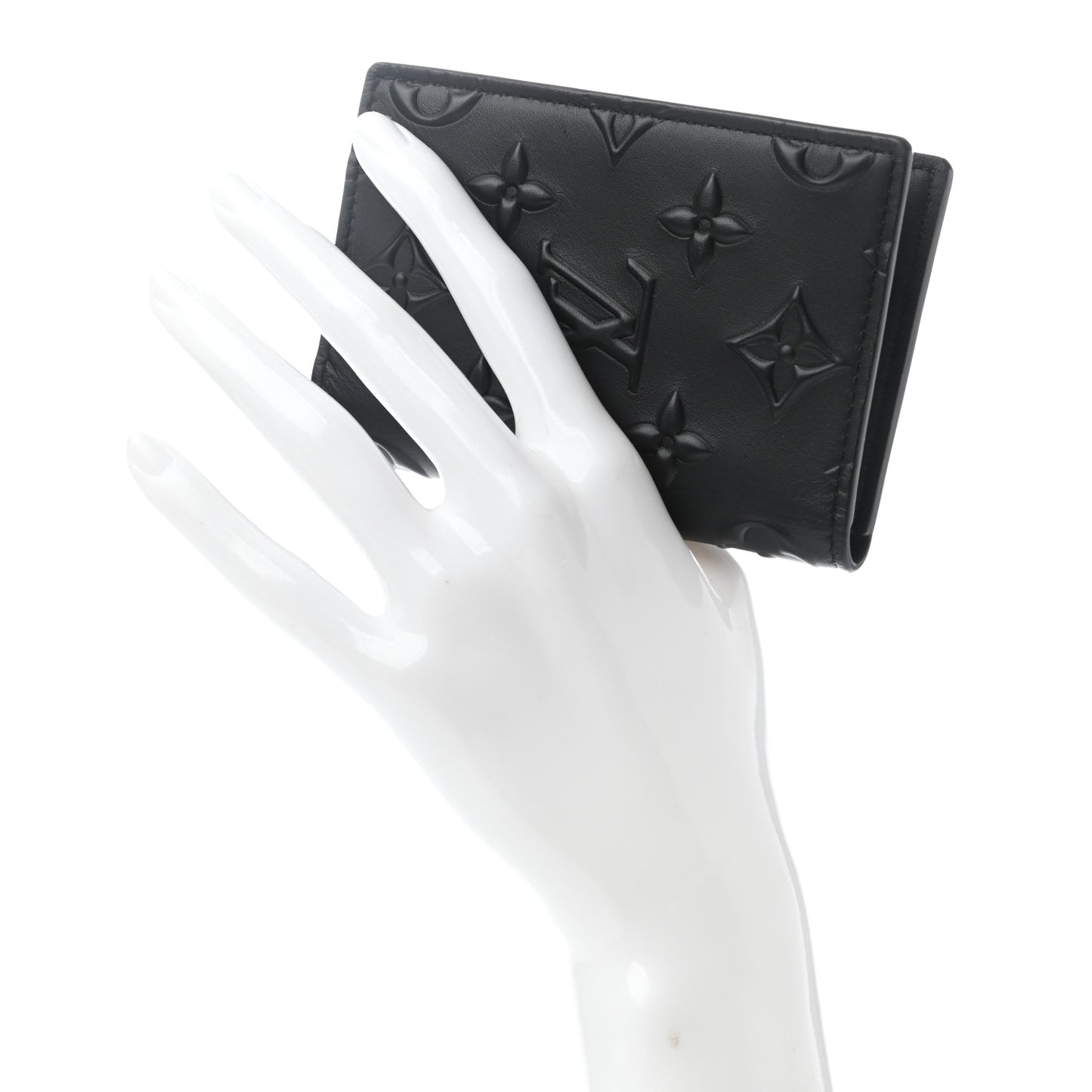 Monogram Seal Slender Pocket Organizer