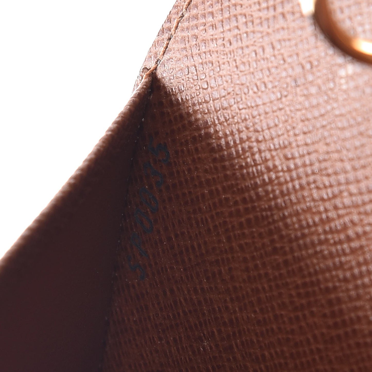 Monogram Medium Ring Agenda Cover