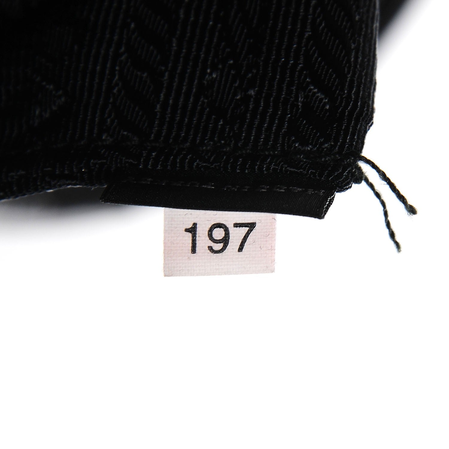 Prada Tessuto Nylon Gaufre Tote Nero Black 7 of 10