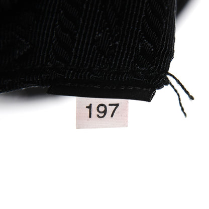 Prada Tessuto Nylon Gaufre Tote Nero Black 7 of 10