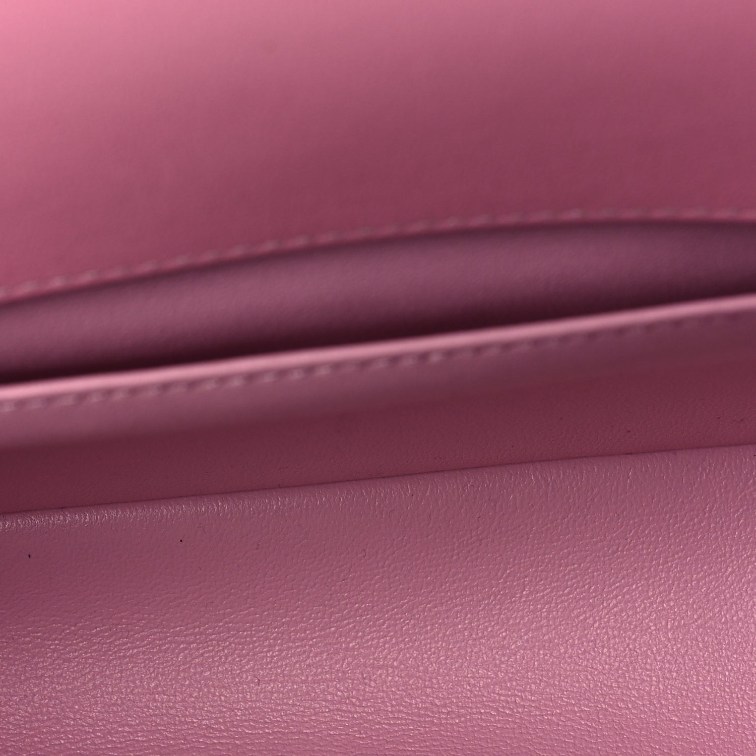 Chanel Lambskin Chevron Quilted Medium Boy Flap  Pink 4 of 9