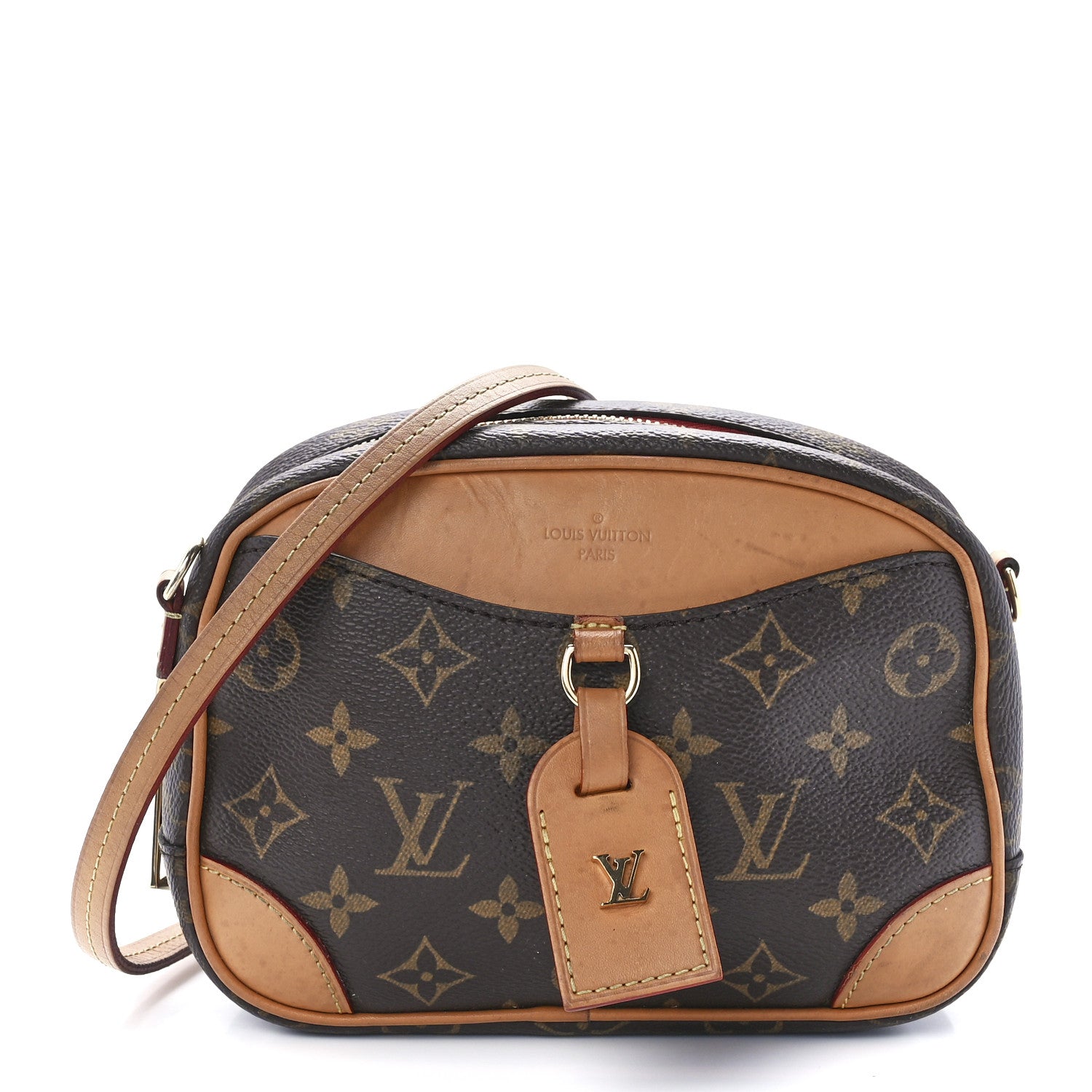 Louis Vuitton Monogram Deauville Mini 1 of 15