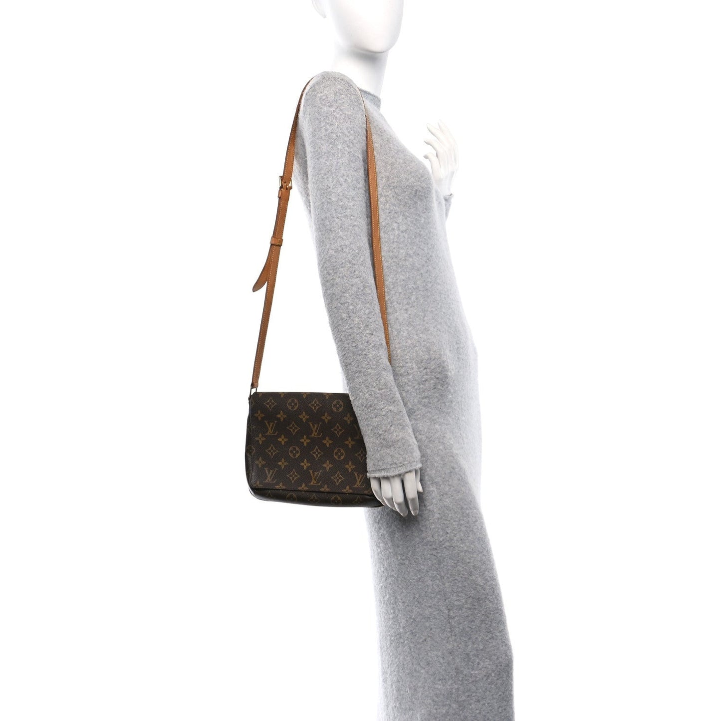 Monogram Musette Tango Long Strap