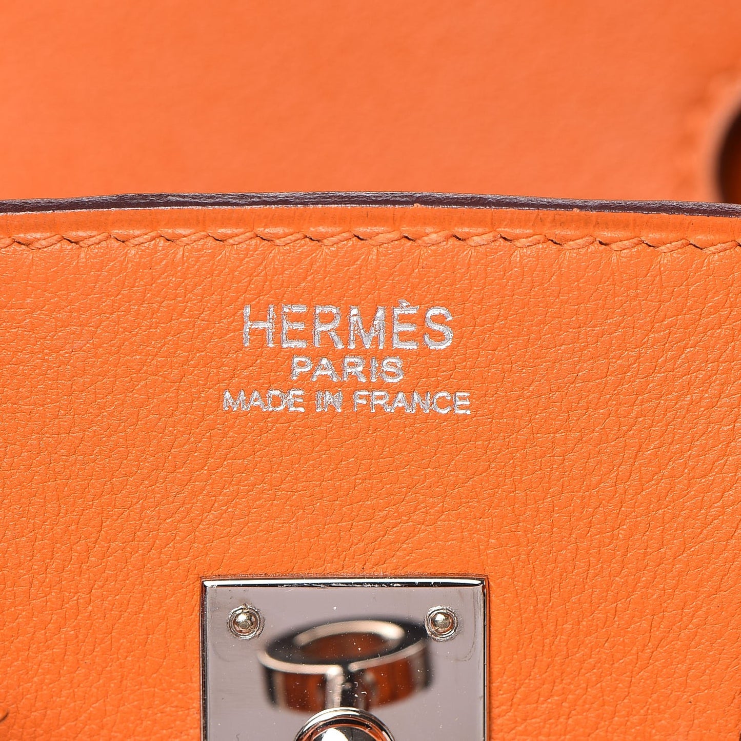 Swift Birkin 25 Orange