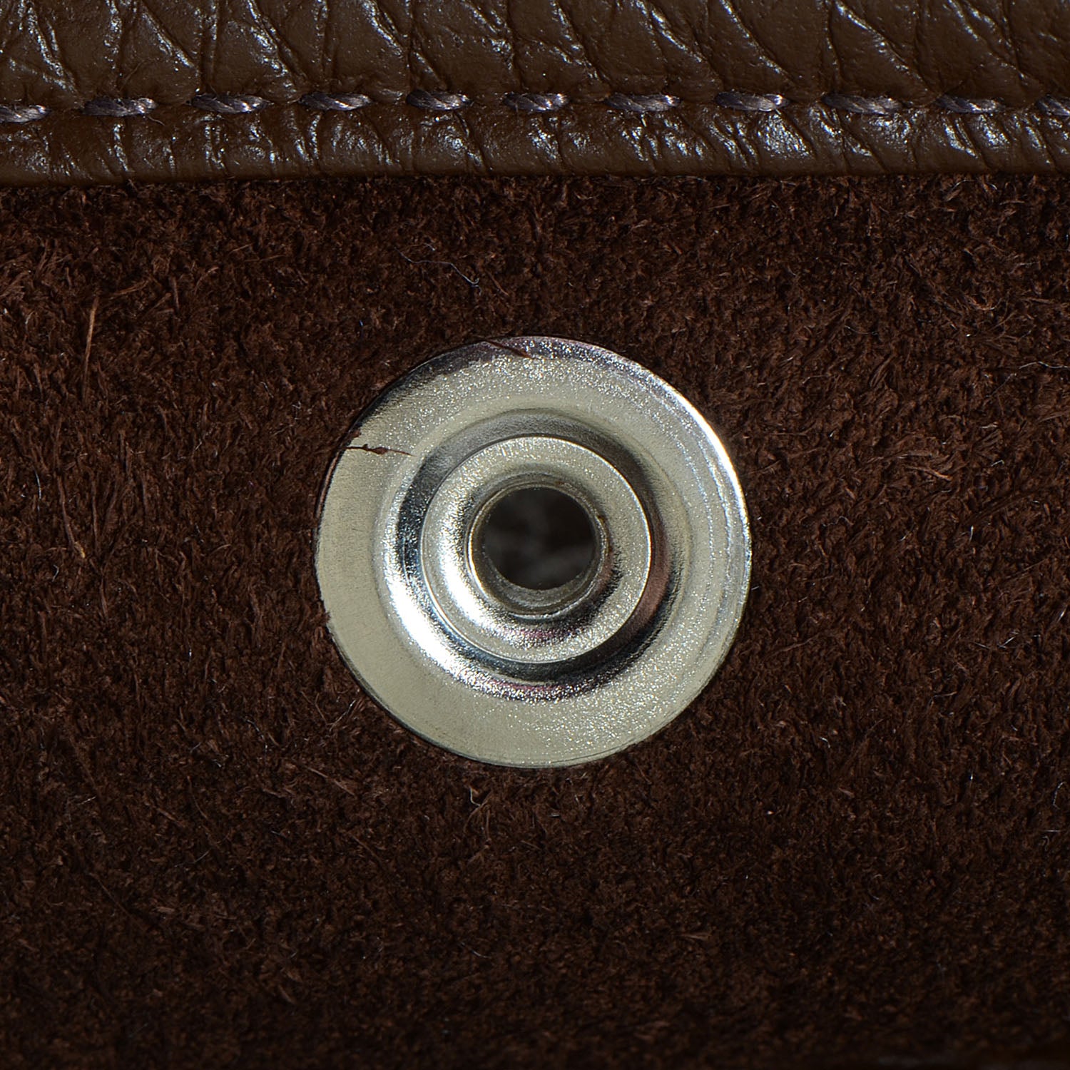 Hermes Taurillon Clemence Evelyne III PM Chocolate 12 of 15