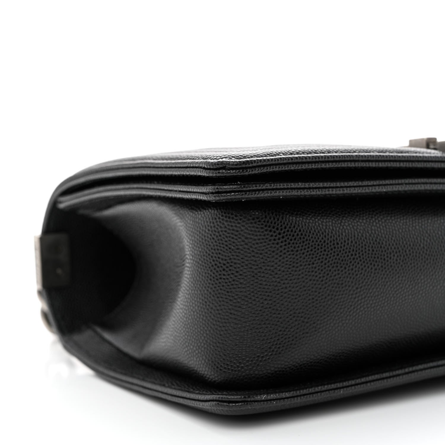 Chanel Caviar Quilted Medium Boy Flap Black 8 of 10