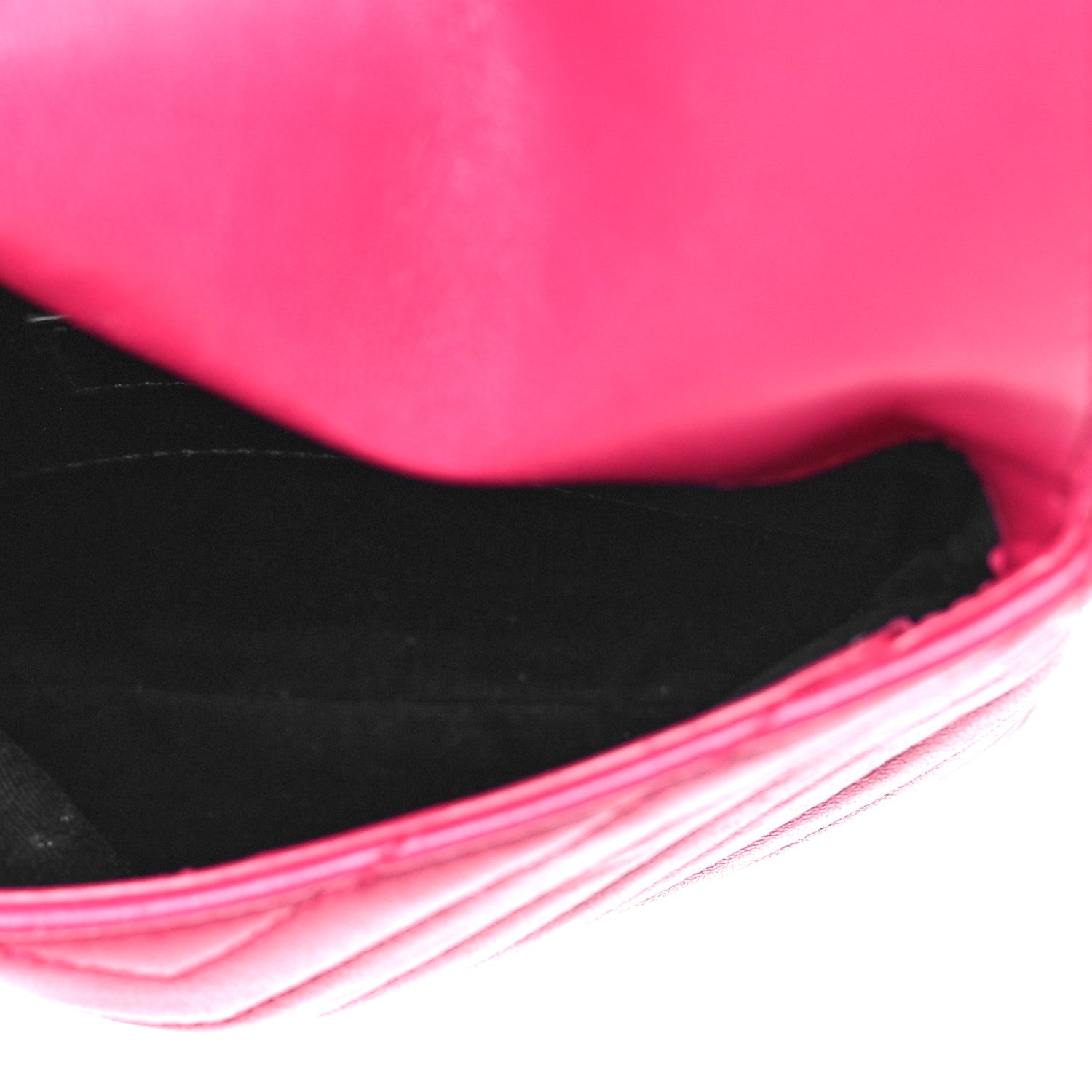 Saint Laurent Lambskin Quilted Double Flap Bag Pink 5 of 10