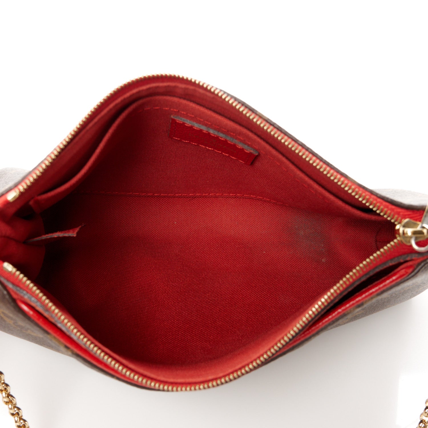 Louis Vuitton Monogram Pallas Clutch Cherry 5 of 12
