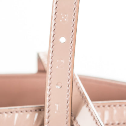 Gucci Patent Microguccissima Medium Nice Tote Dark Cipria 8 of 8