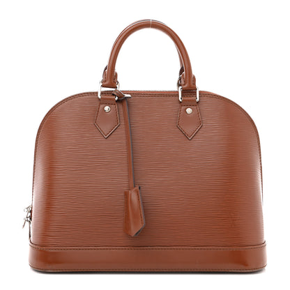 Louis Vuitton Epi Alma PM Cacao 1 of 19