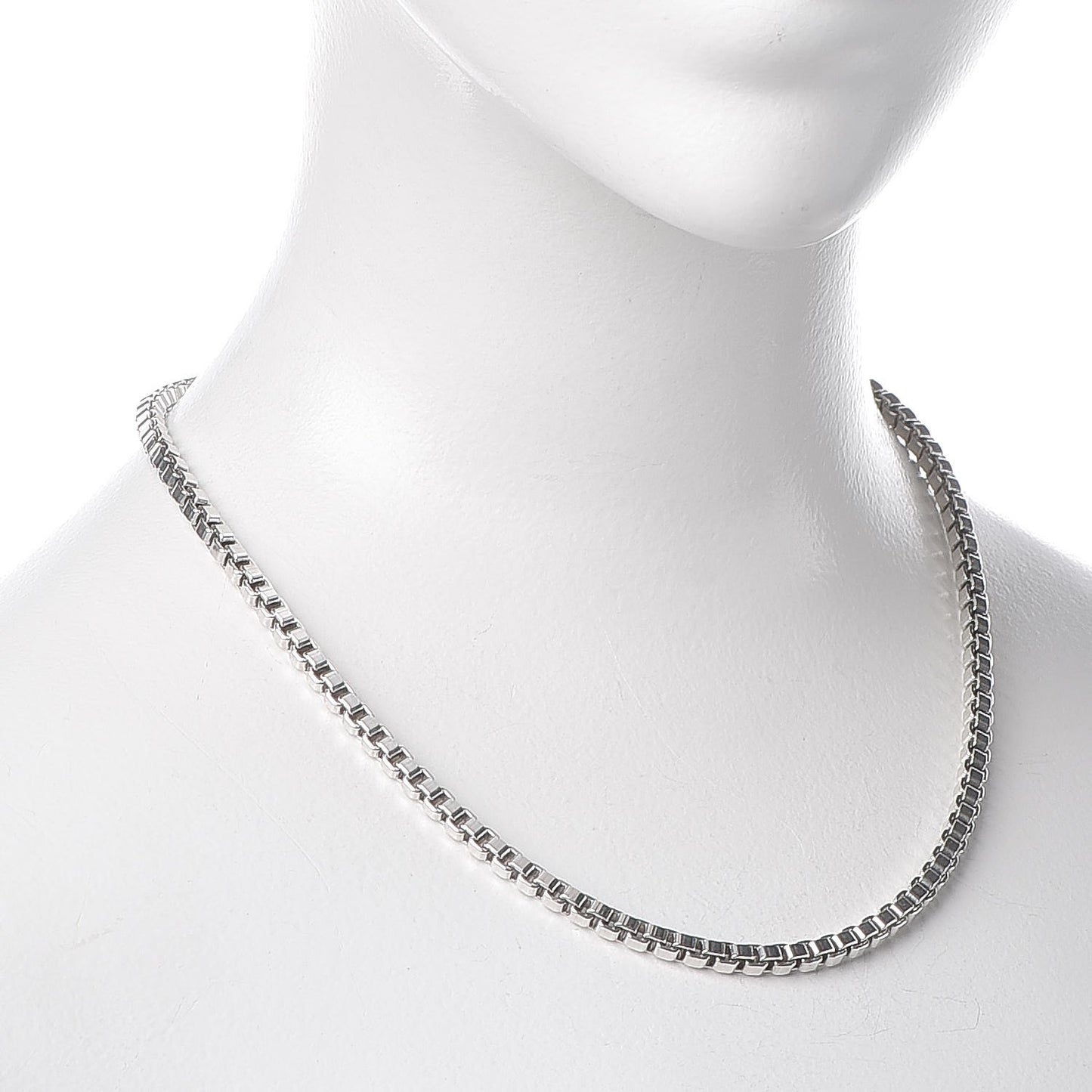 Sterling Silver 4mm Box Chain