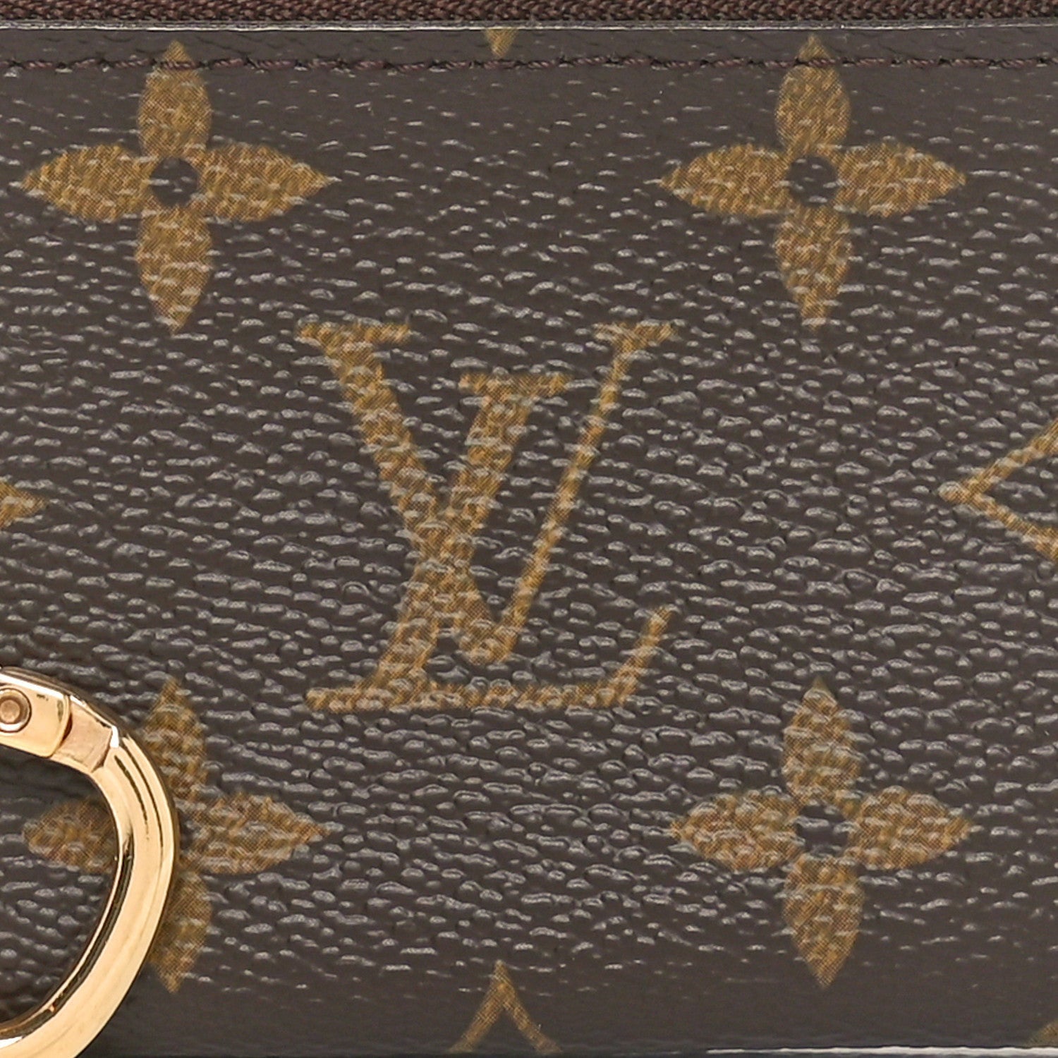 Louis Vuitton Monogram Key Pouch 7 of 7
