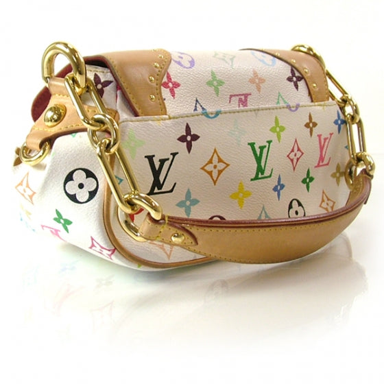 Monogram Multicolor Marilyn White