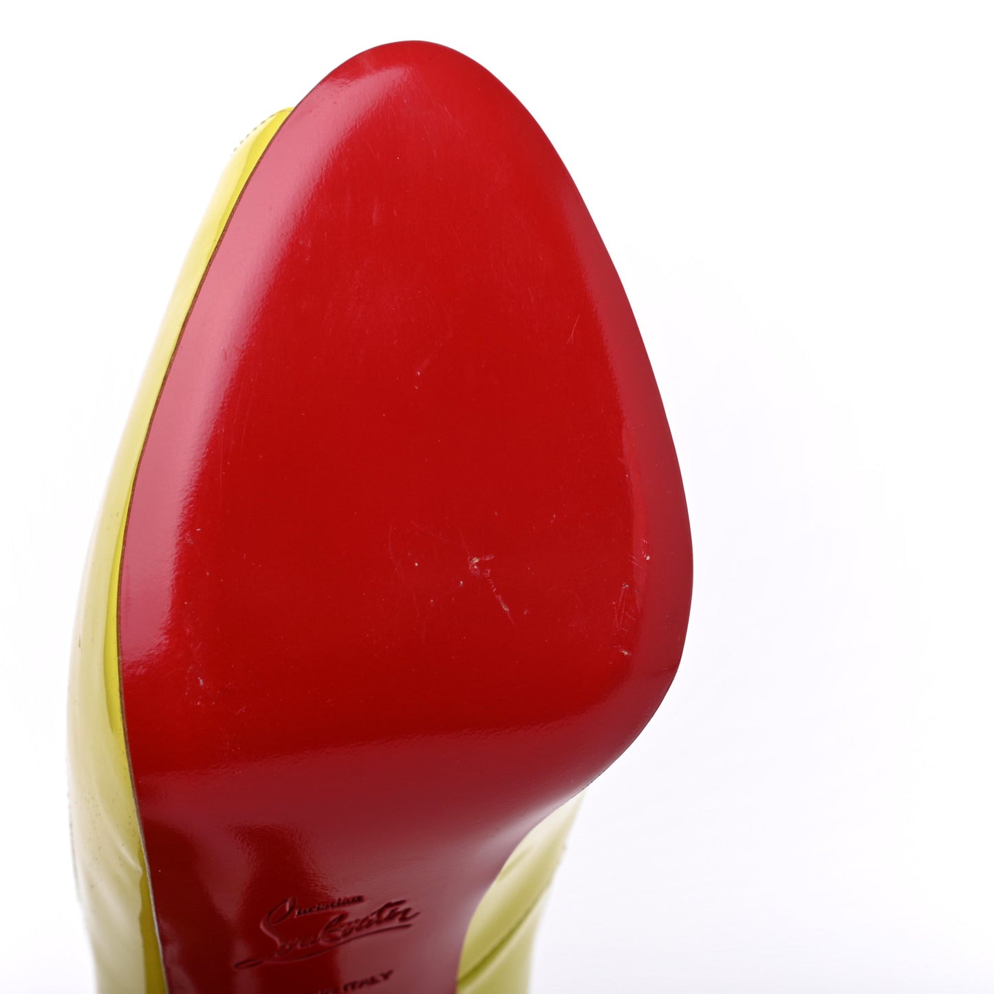 Patent No Prive 100 Pumps 38 Lemon