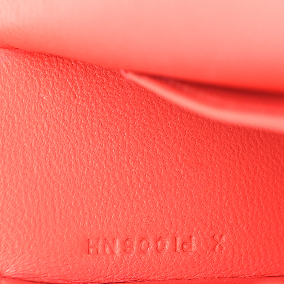 Hermes Epsom Cherche Midi Clutch Rouge Tomate 9 of 10