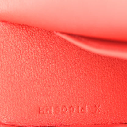 Hermes Epsom Cherche Midi Clutch Rouge Tomate 9 of 10
