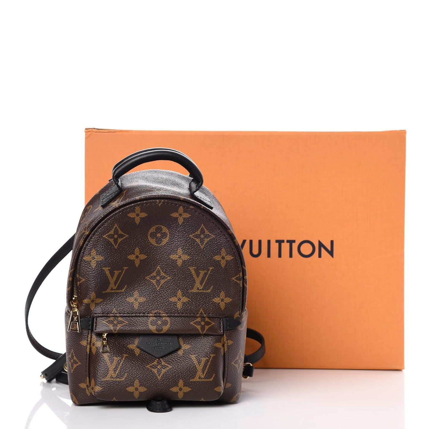 Monogram Palm Springs Backpack Mini