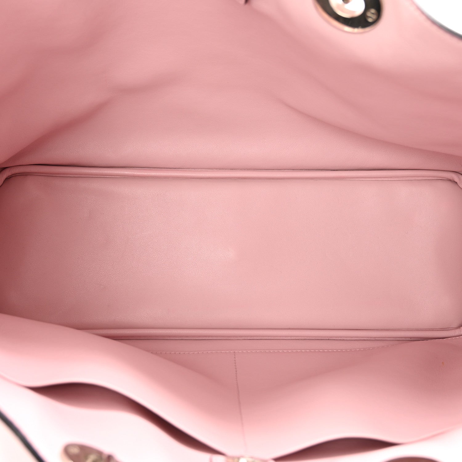 Christian Dior Bullcalf Large Diorissimo Tote Fuchsia 7 of 13