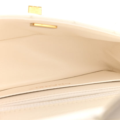 Chanel Aged Calfskin Quilted 2.55 Reissue Mini Flap White 5 of 14
