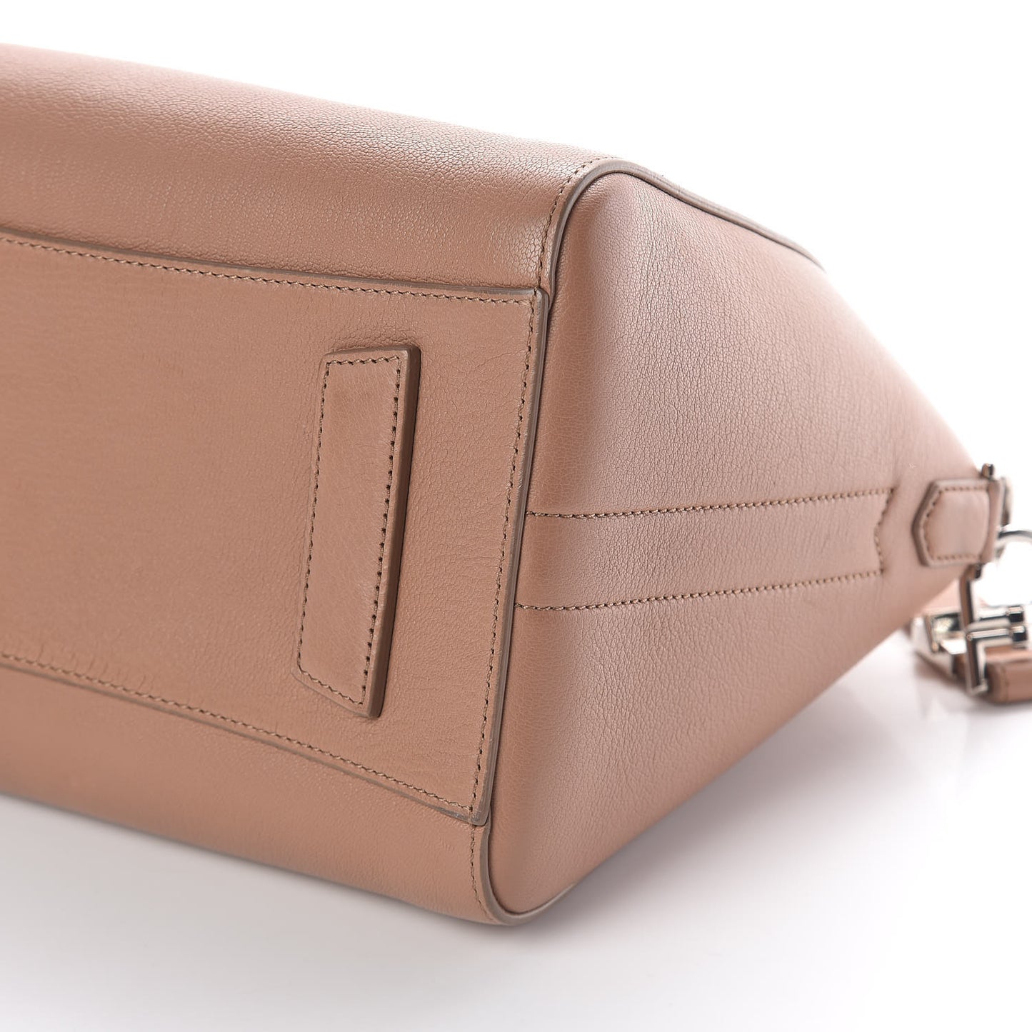 Sugar Goatskin Small Antigona Medium Beige