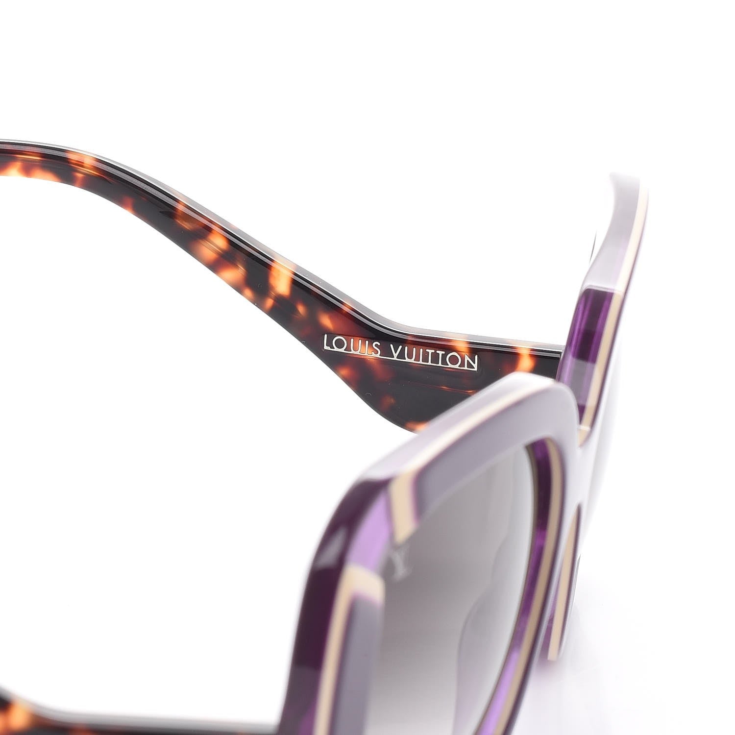 Louis Vuitton Anemone Sunglasses Z0637W Violet 7 of 10