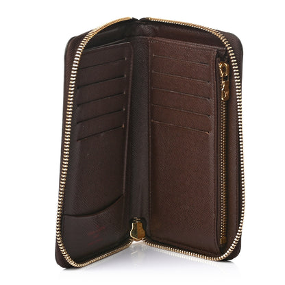 Louis Vuitton Damier Ebene Zippy Compact Wallet 5 of 8