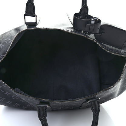 Louis Vuitton Monogram Eclipse Keepall Bandouliere 45 5 of 8
