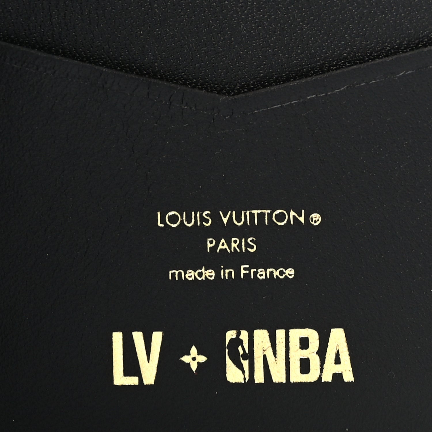 Louis Vuitton X NBA Grained Calfskin Monogram Pocket Organizer  Brick Orange 6 of 7