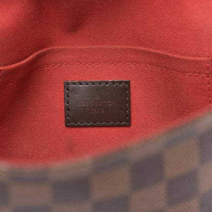 Louis Vuitton Damier Ebene Favorite MM 6 of 10