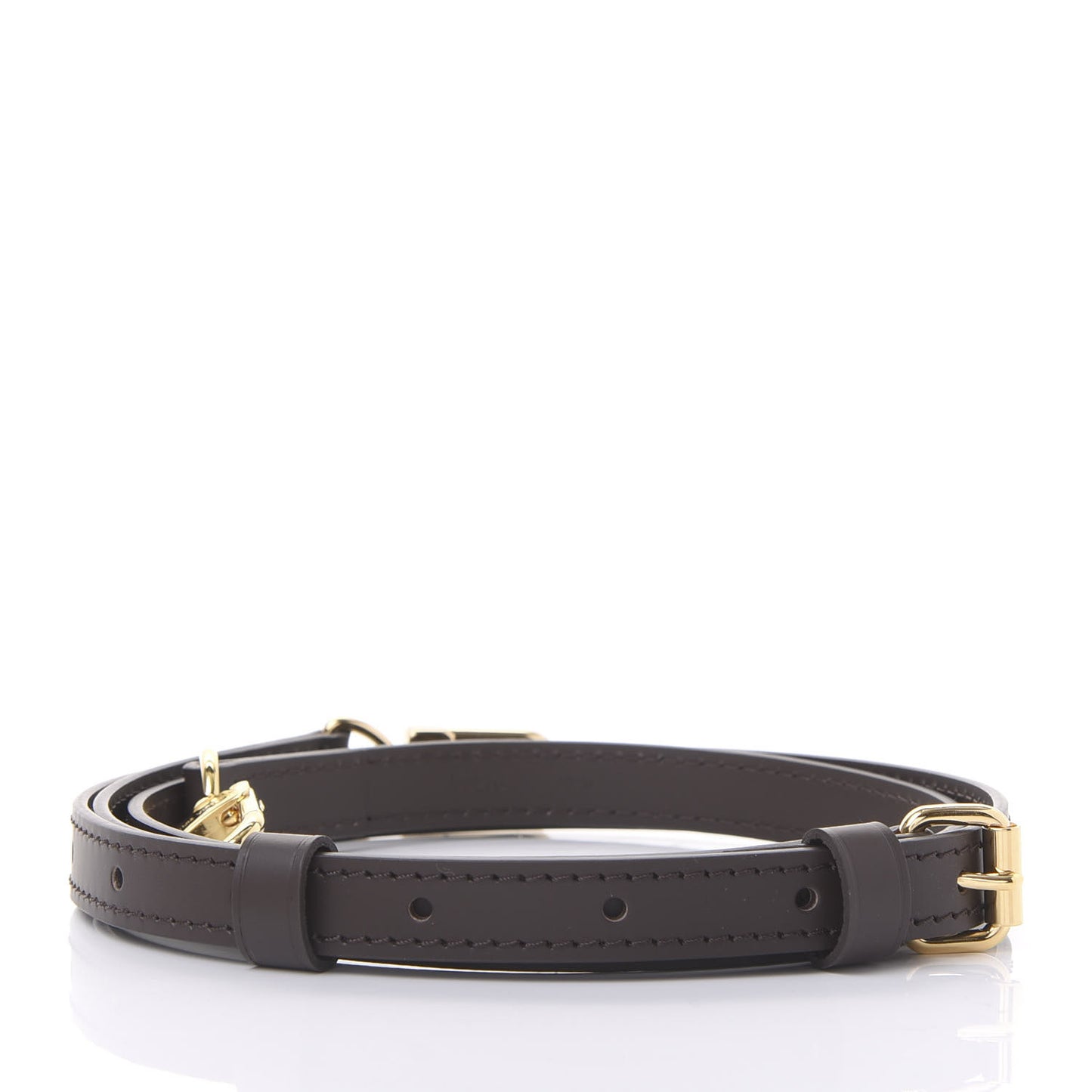 Calfskin 16mm Adjustable Shoulder Strap Ebene