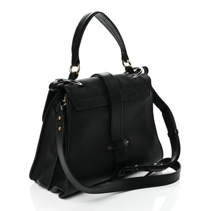 Chloe Grained Calfskin Small Aby Day Shoulder Bag Black 2 of 9