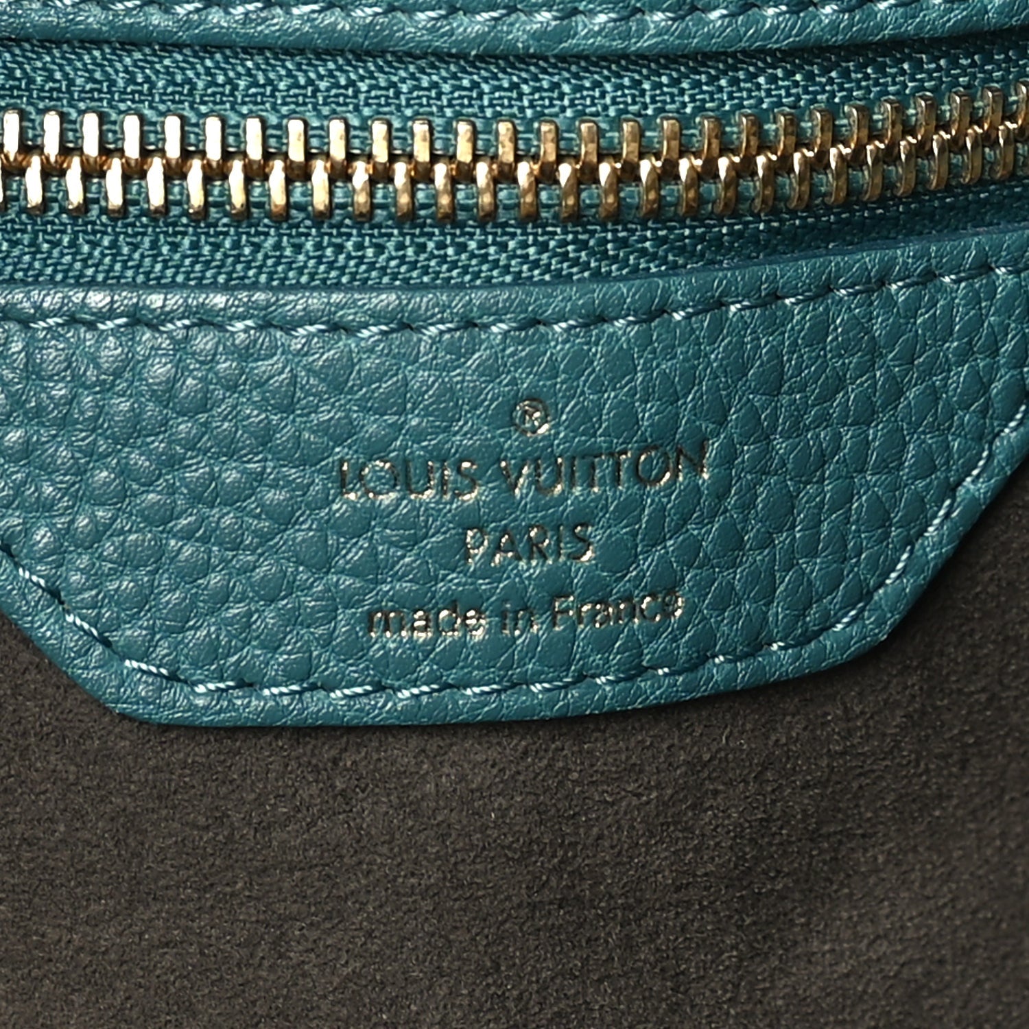 Louis Vuitton Mahina Selene MM  Lagoon 5 of 8