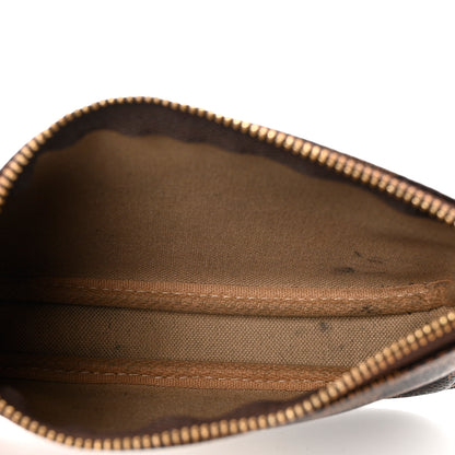 Louis Vuitton Damier Ebene Trunks and Locks Mini Pochette Accessories 5 of 8