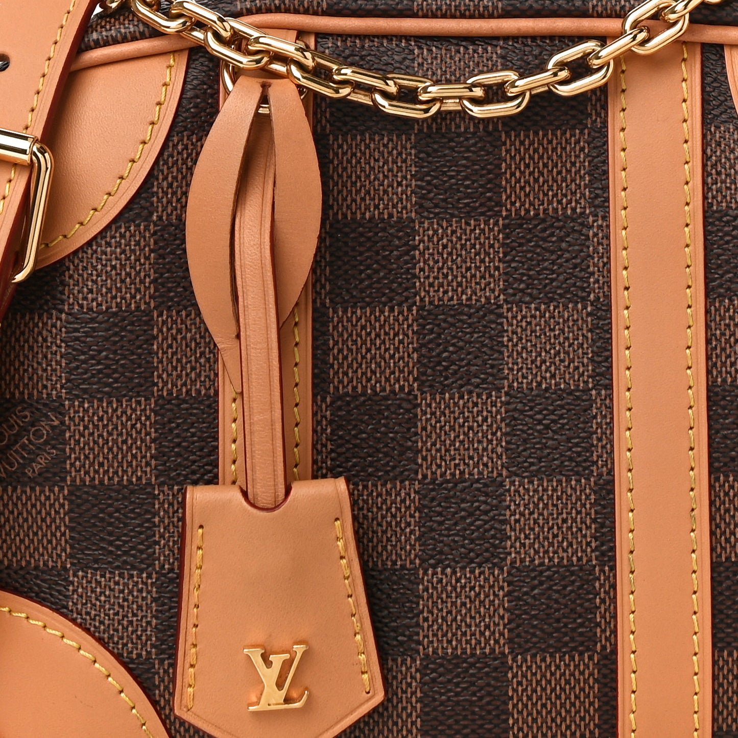 Damier Ebene Valisette Souple BB