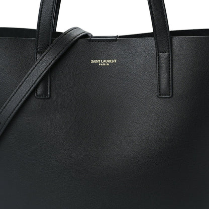 Saint Laurent Calfskin Toy Shopping Tote  Black 4 of 8