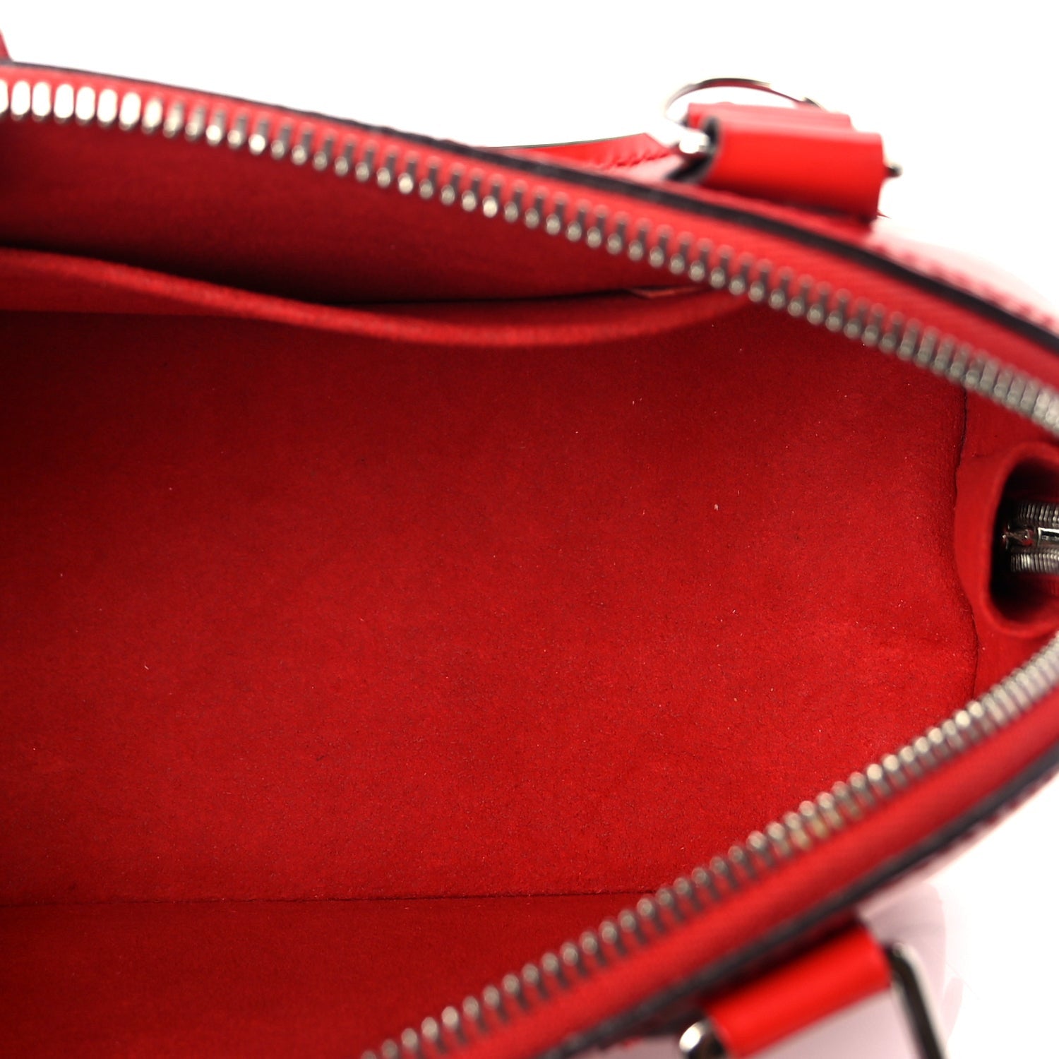 Louis Vuitton Epi Alma BB Coquelicot 4 of 8