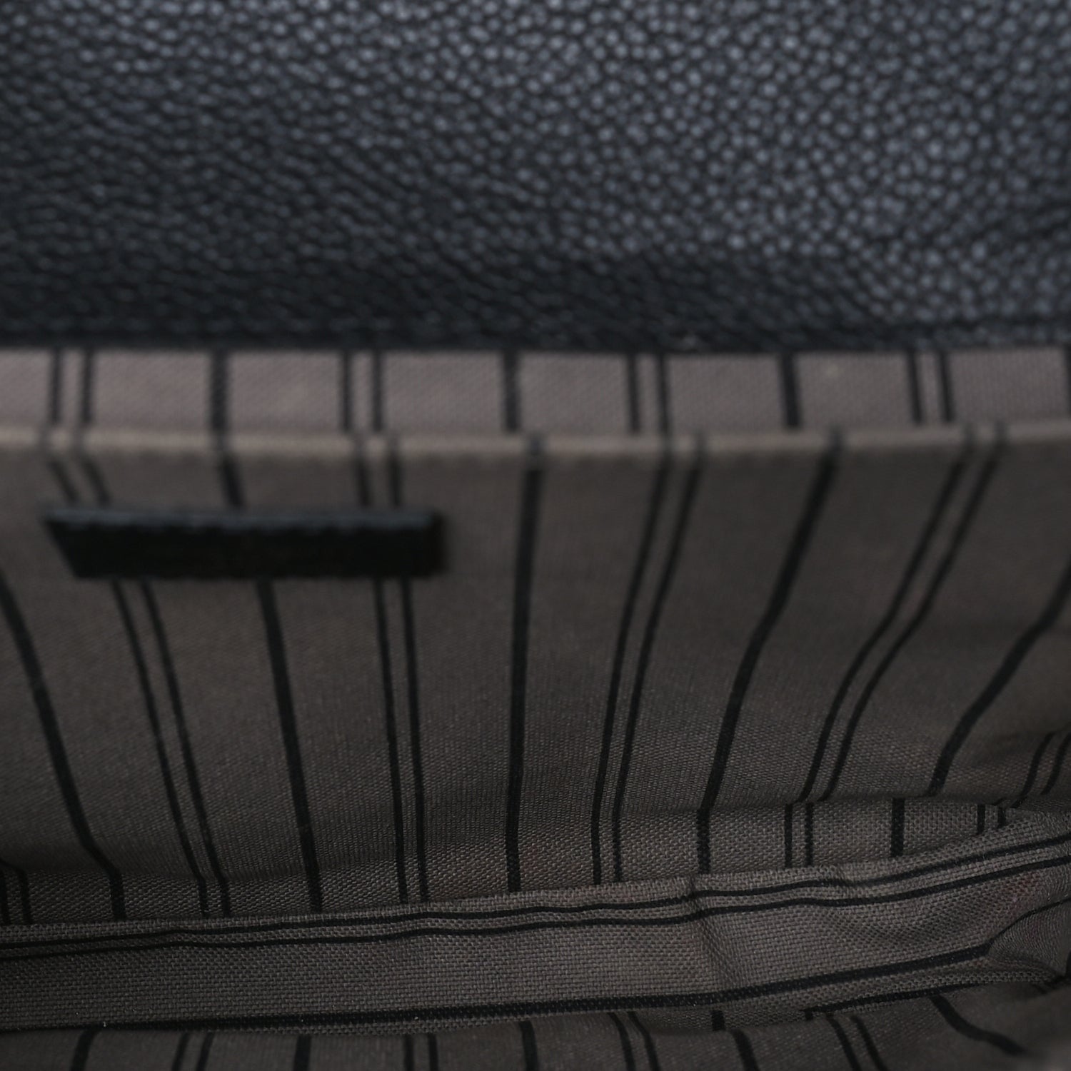 Louis Vuitton Empreinte Pochette Metis  Black 4 of 7
