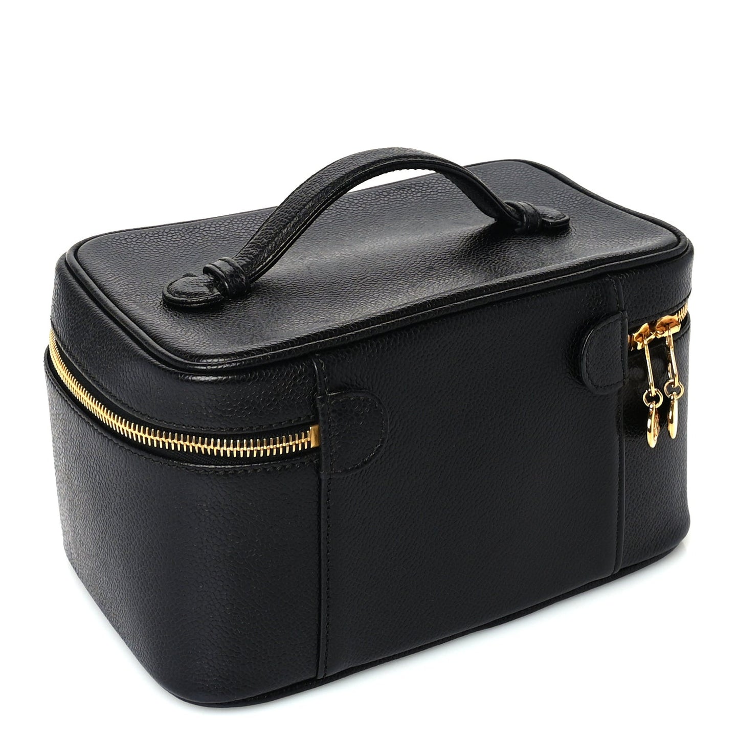 Caviar Vanity Cosmetic Case Black