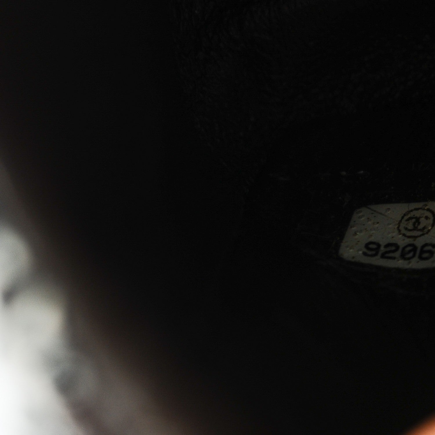 Chanel Tweed Quilted Medium Double Flap White Brown 7 of 7