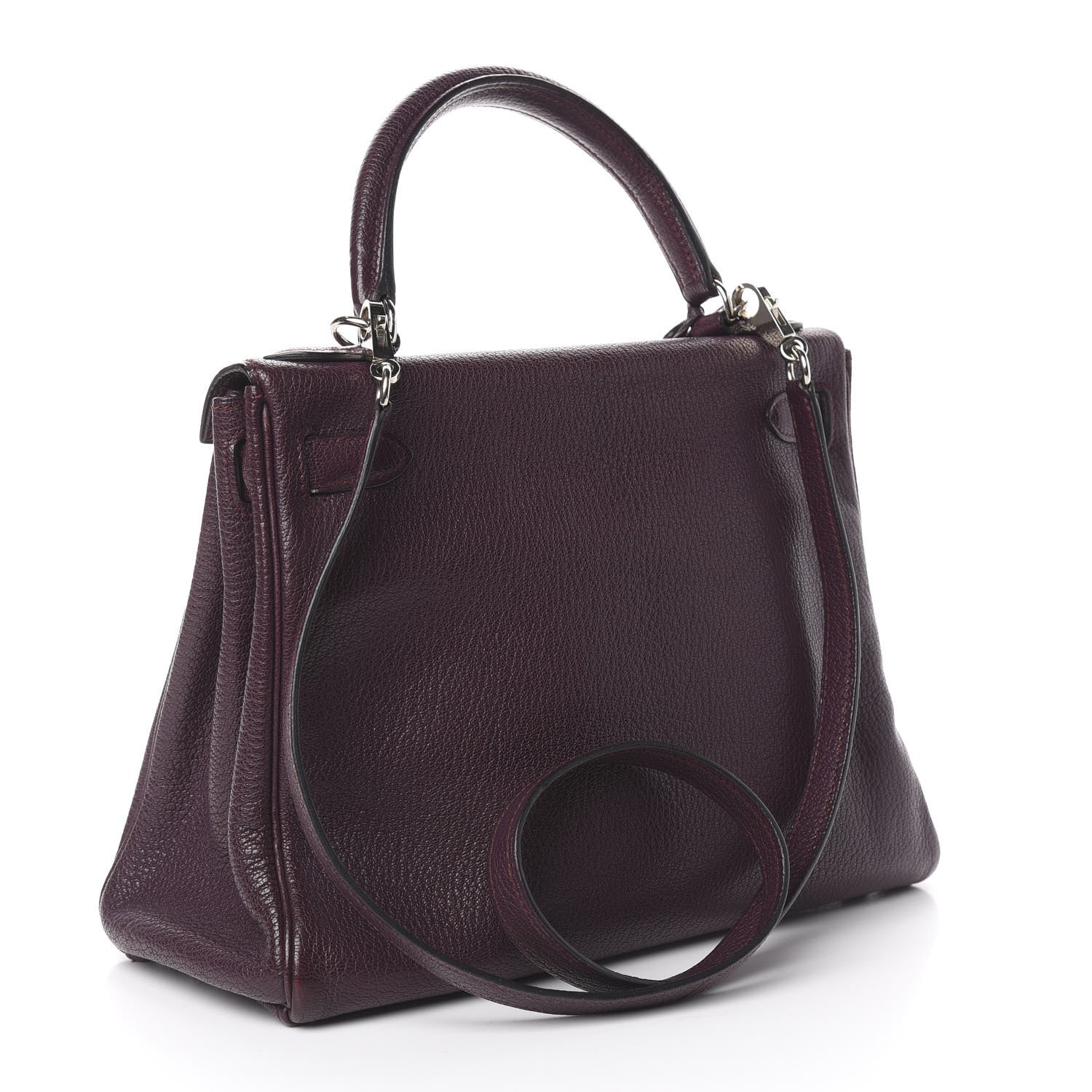 Hermes Chevre Mysore Kelly Retourne 28 Raisin 4 of 12