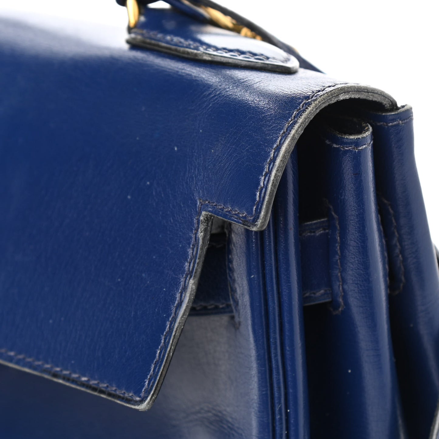 Box Kelly Retourne 32 Bleu Saphir