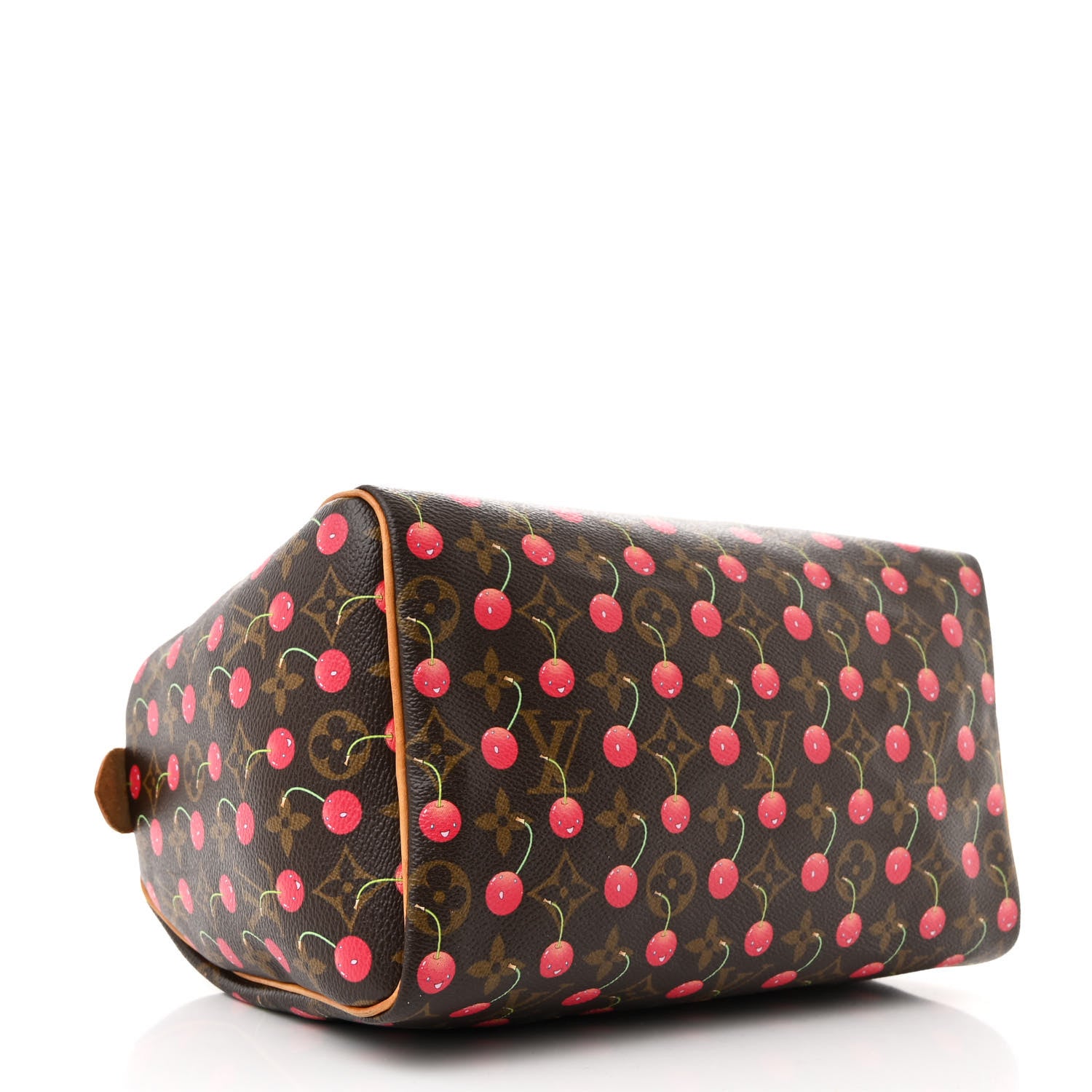 Louis Vuitton Monogram Cerises Speedy 25 4 of 11