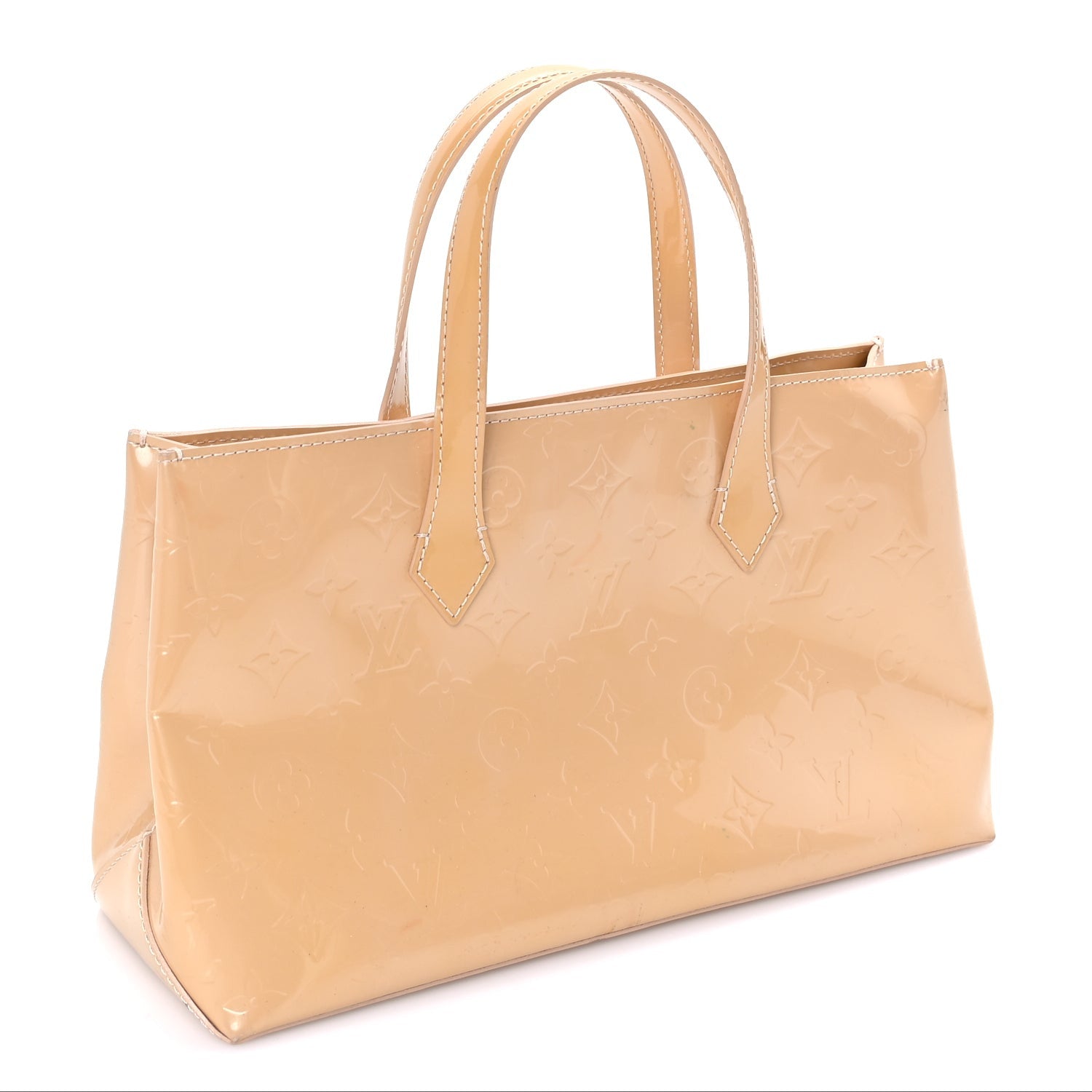 Louis Vuitton Vernis Wilshire PM Rose Florentin 2 of 7